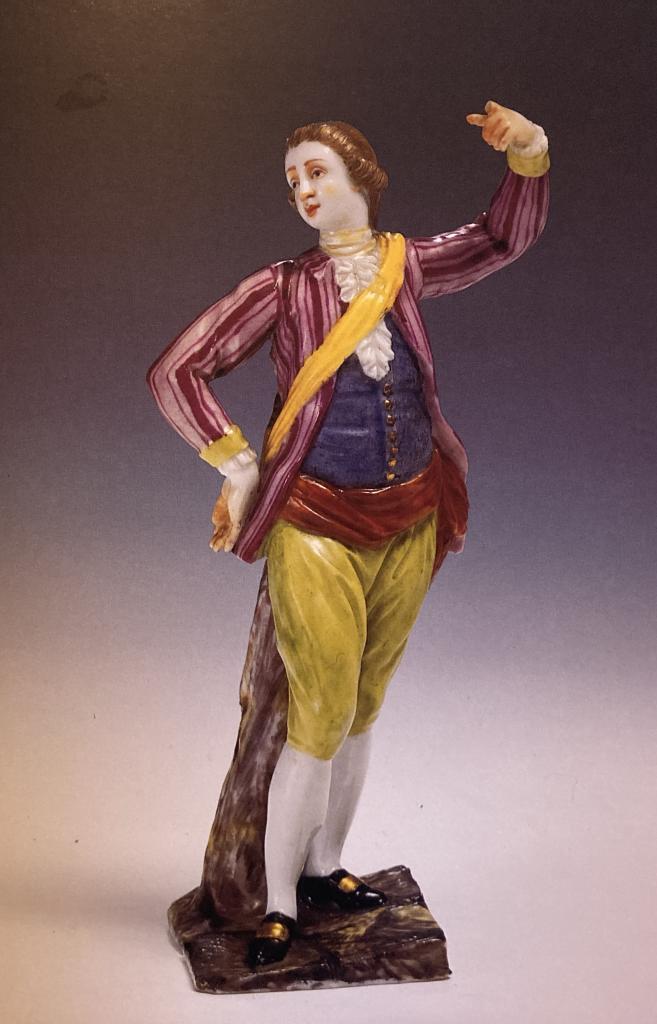 Doccia, ultimo quarto del XVIII sec,
porcellana policroma

