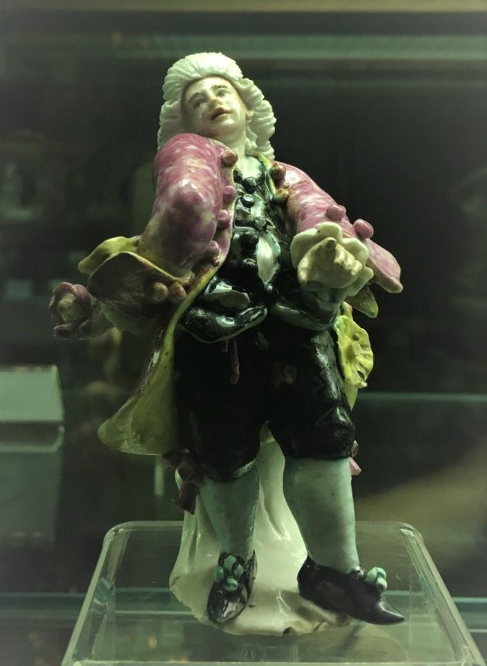 Nove, manifatture Antonibon, gestione Parolin, fine del XVIII secolo
Porcellana dura, policroma
