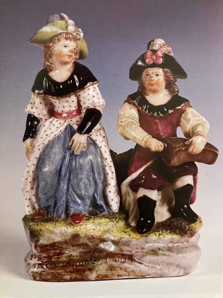 Gruppo con bambini, Napoli, man Ferdinando IV, 1800 ca

